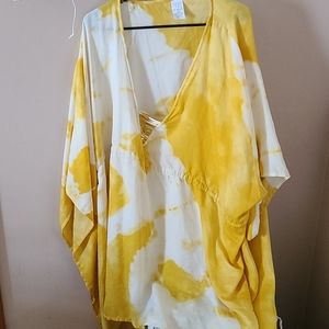 Time and True Beach swimsuit cover up sz 2x-3x